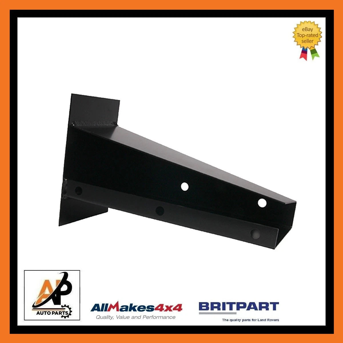 Fuel Tank Outrigger Rear LH Heavy Duty for Land Rover Series 2 2A 3 (1958–1971)
