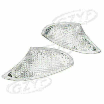 Clear Lens Front Turn Signal Indicators for BMW K1200S K1300S (2004-2016)
