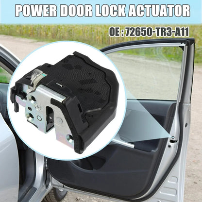 Power Door Lock Actuator Rear Left for Honda Civic, Acura MDX, RDX (2012-2019)