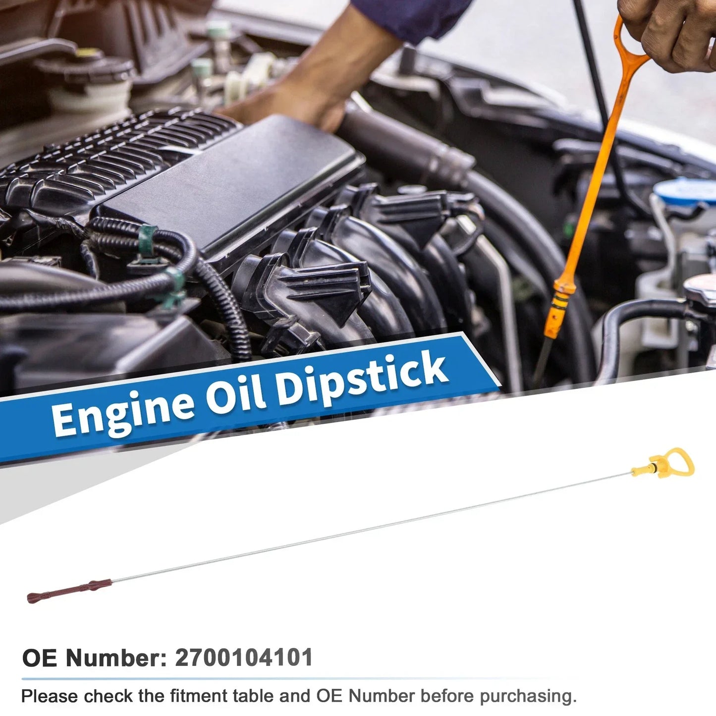 Engine Oil Dipstick Indicator for Mercedes-Benz CLA250 (2014-2019)