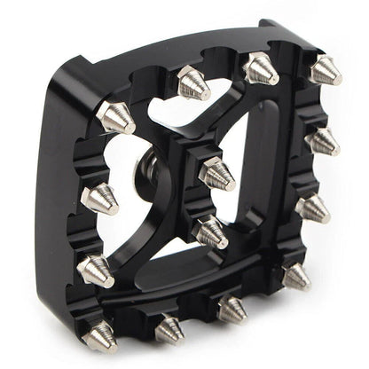 Brake Pedal Pad Cover for Harley Softail Dyna Iron 883