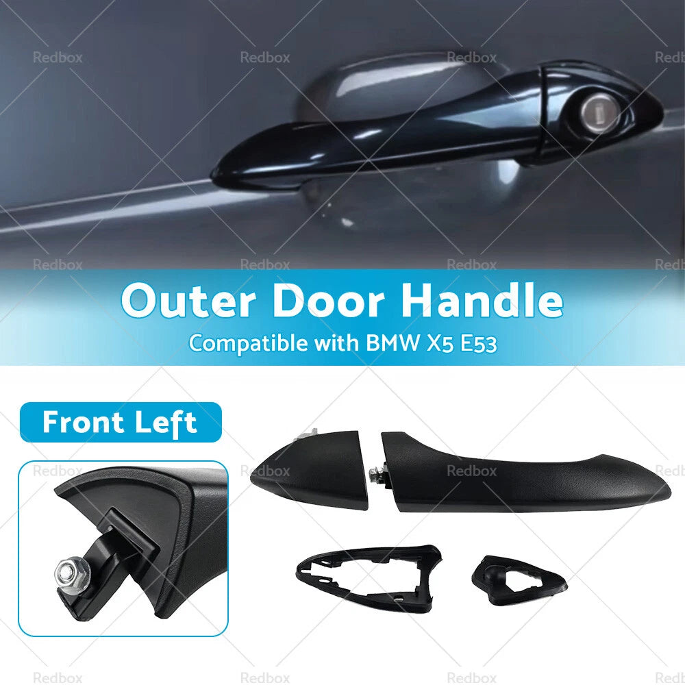 Front Left Outer Door Handle for BMW X5 E53 (2000-2006)