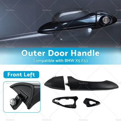 Front Left Outer Door Handle for BMW X5 E53 (2000-2006)