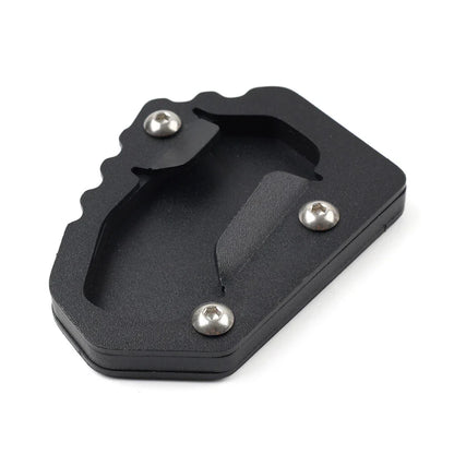 Black Side Stand Enlarge Kickstand Pad for BMW R1300GS (2023-2025)