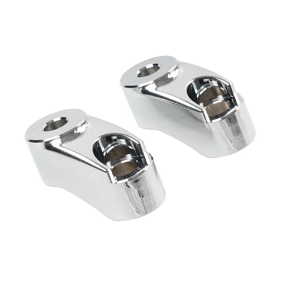 39MM 49MM Front Turn Signal Mount Bracket for Harley Dyna FXR