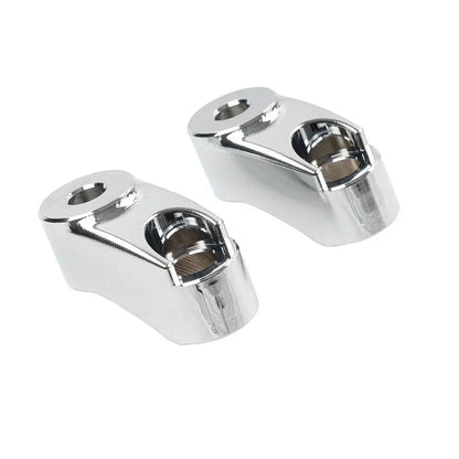 39MM 49MM Front Turn Signal Mount Bracket for Harley Dyna FXR