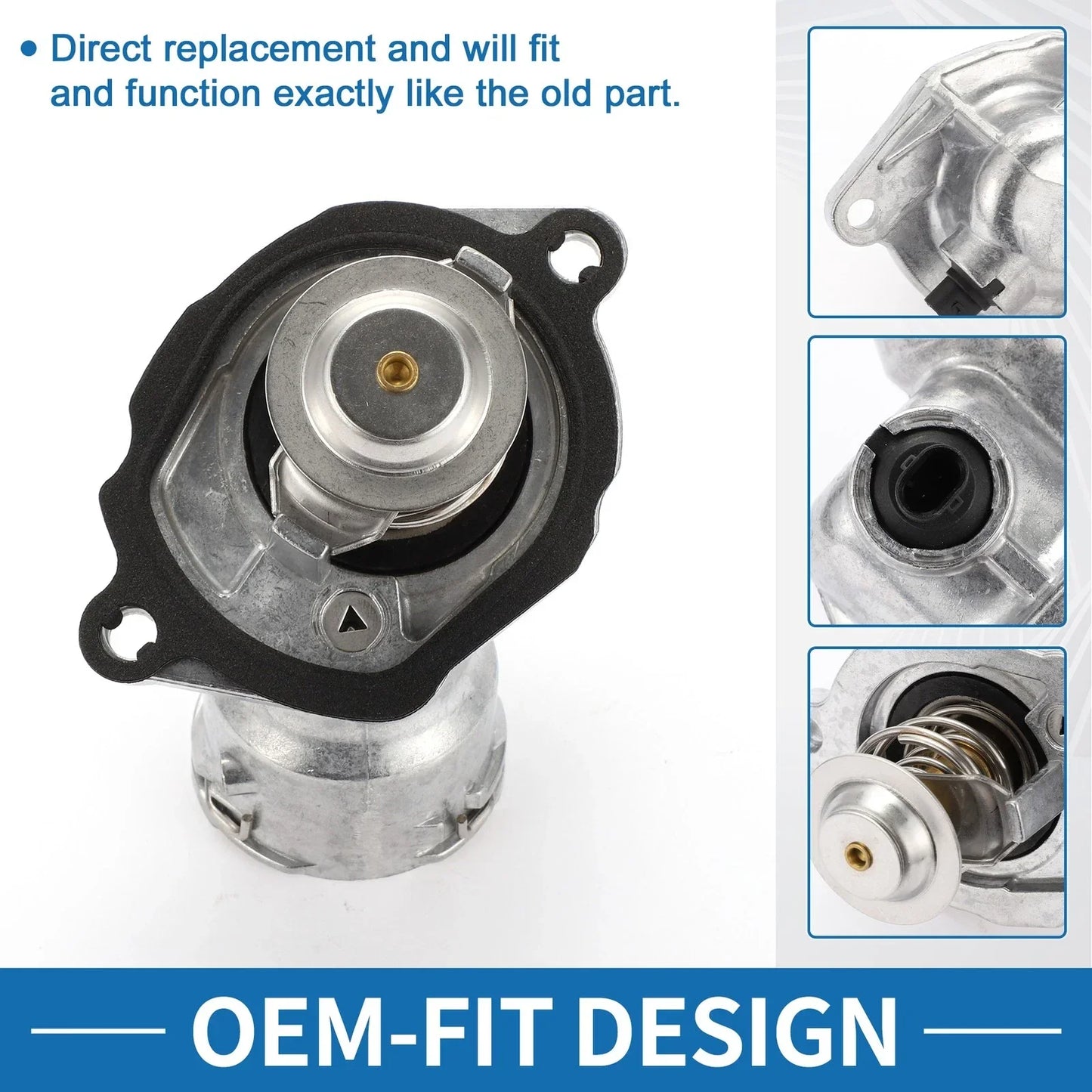 Engine Coolant Thermostat Housing for Mercedes-Benz CL550 (2007-2011)