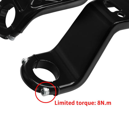 Headlight Fairing Brackets Mount Kit for Harley Low Rider ST FXLRST (2022-2025)