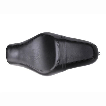Black Driver Passenger Seat for Harley XL883N 883C 883L XL1200N 1200C (2004-2023)