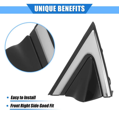 Right Mirror Corner Triangle Fender Cover for Hyundai Santa Fe (2013-2018)
