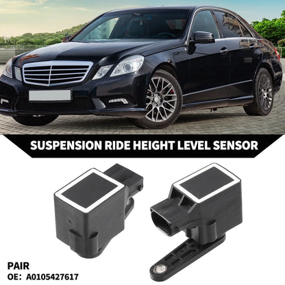 Suspension Ride Height Level Sensor for Mercedes E 320 (2003-2005) 2 x Pcs