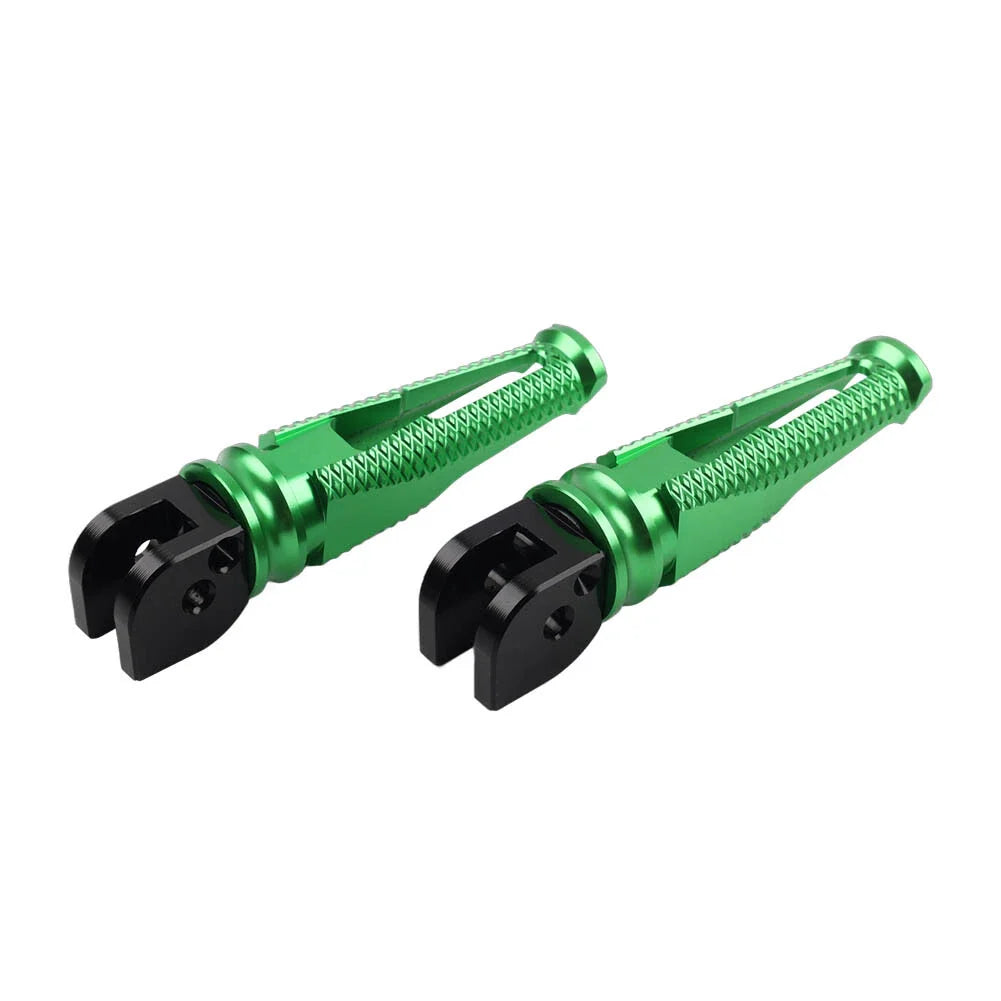 Green Passenger Foot Pegs for Ducati Monster 696 796 695 659 749 999/S/R