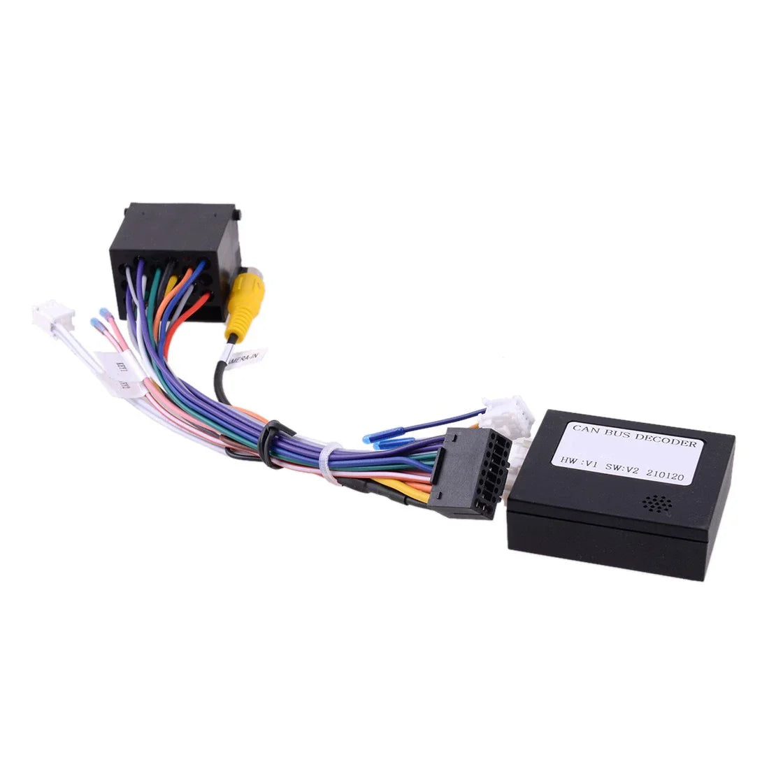 16PIN Wire Harness Power Cord Adapter for BMW E46 E39 Android Stereo GPS