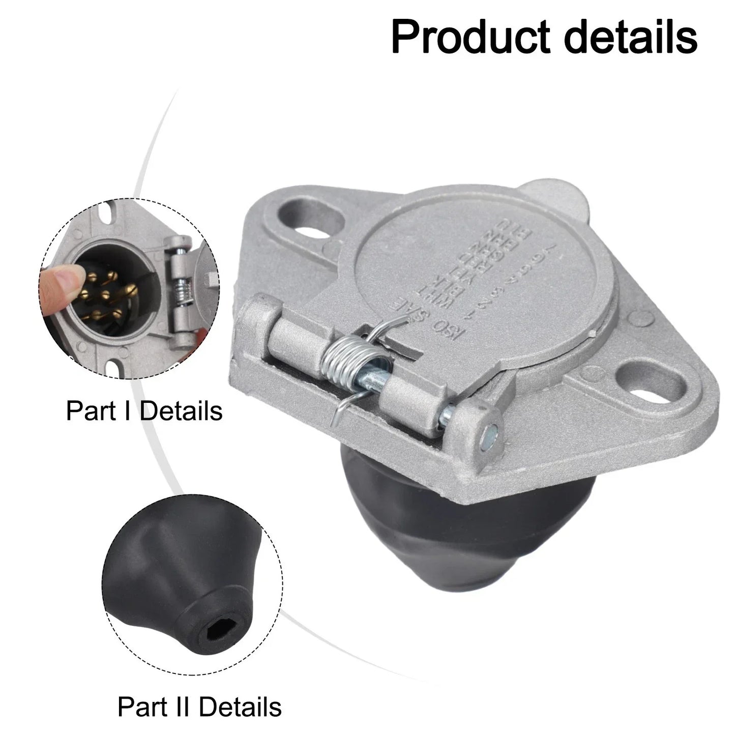 Light Connector Round Split Pin – Easy Installation