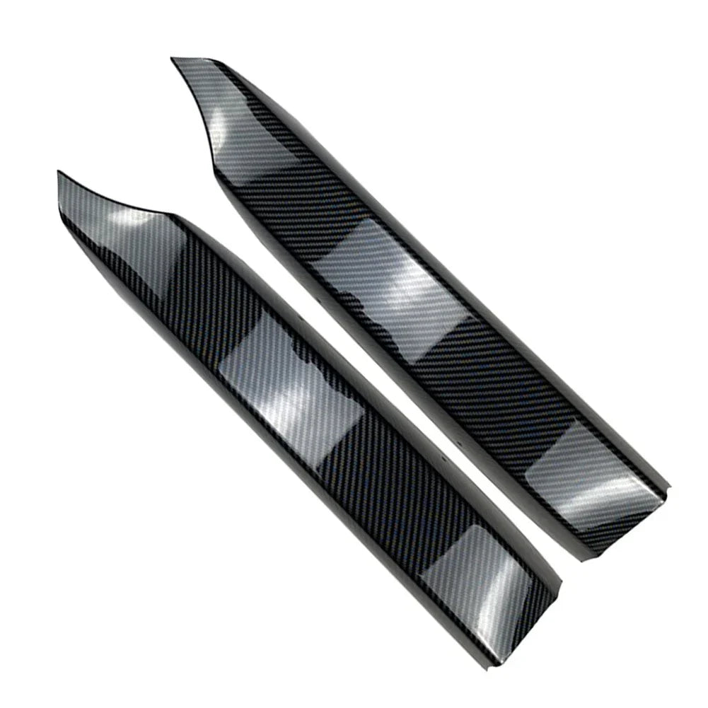 Carbon Fiber Front Bumper Side Spoiler Lip for BMW 1 Series E82 E88 (08-13)