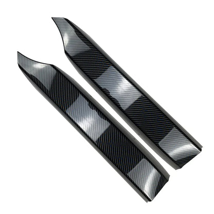 Carbon Fiber Front Bumper Side Spoiler Lip for BMW 1 Series E82 E88 (08-13)