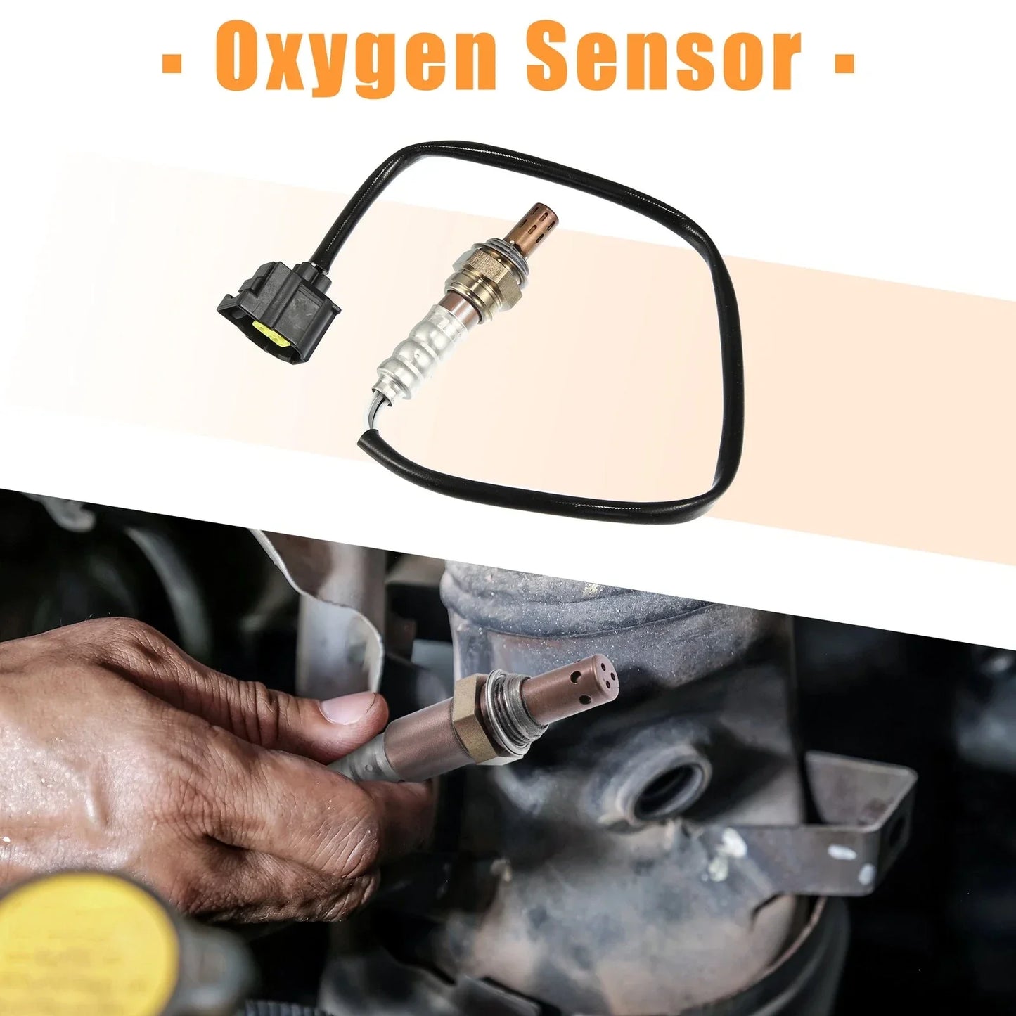 Oxygen Sensor for Dodge Ram 3500 (2010-2018) - 1 x Replacement Part