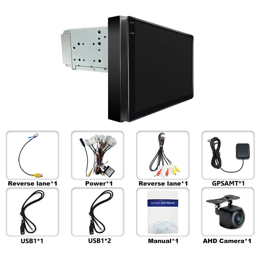 Wireless Carplay Android Auto Radio for Toyota Corolla (2015-2018)
