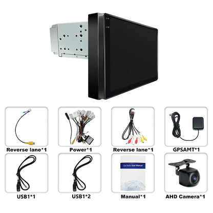 Wireless Carplay Android Auto Radio for Toyota Corolla (2015-2018)