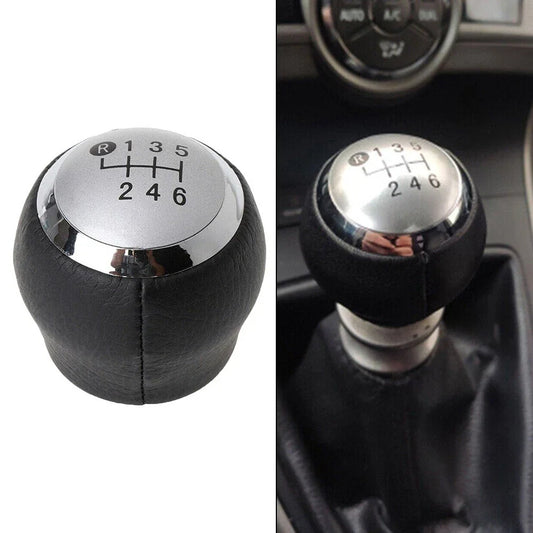1x Gear Shift Knob for Toyota Aygo Corolla PU Leather