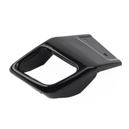 Black Rear Bumper Exhaust Trim for Land Rover Range Rover Evoque (2010-2018)