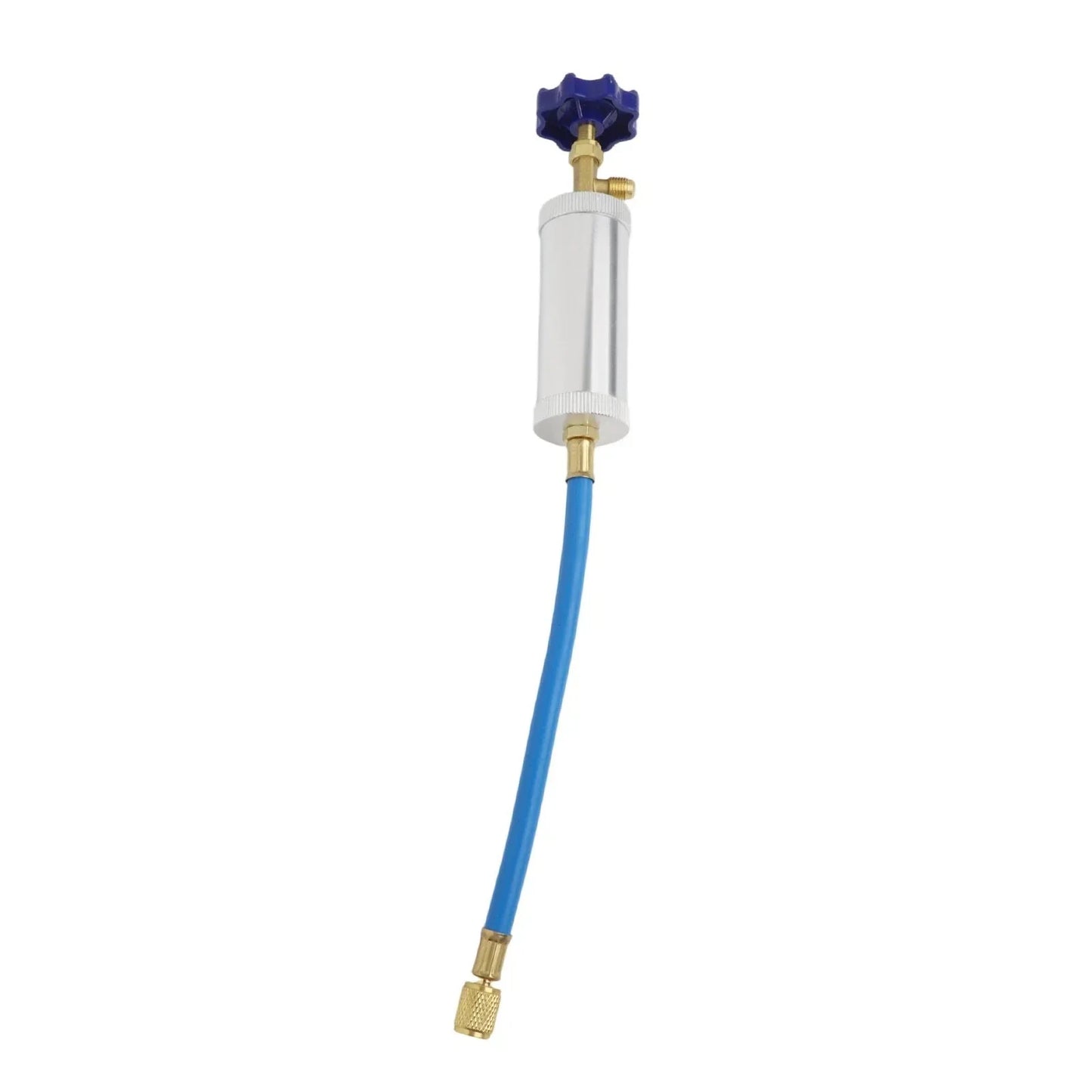 Oil Injection Tool / 2oz / High Pressure for R134A/R12 AC Systems