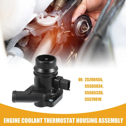 Engine Coolant Thermostat Housing for Chevrolet Sonic 1.4L (2012-2020)