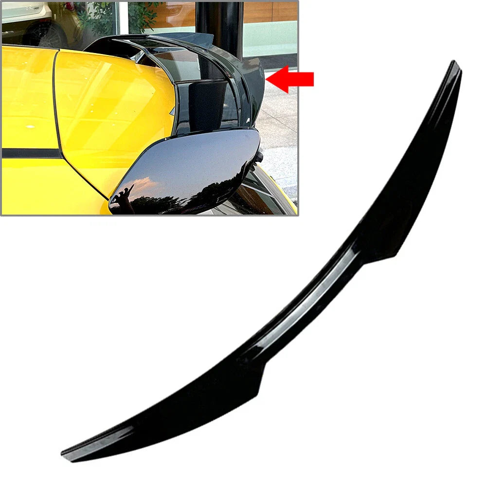 Rear Roof Trunk Spoiler Wing for Mercedes Benz A Class W177 (2018-2023) Black