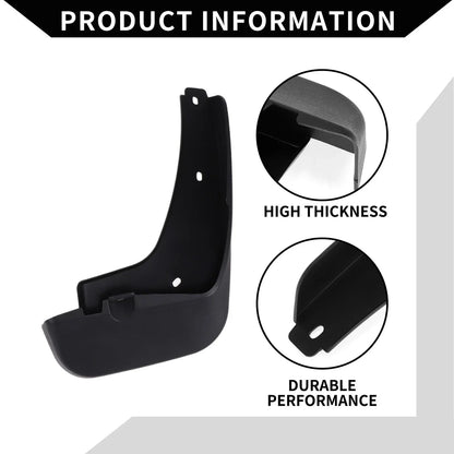 Front & Rear Mud Flaps for Hyundai ix35 (2010-2015)