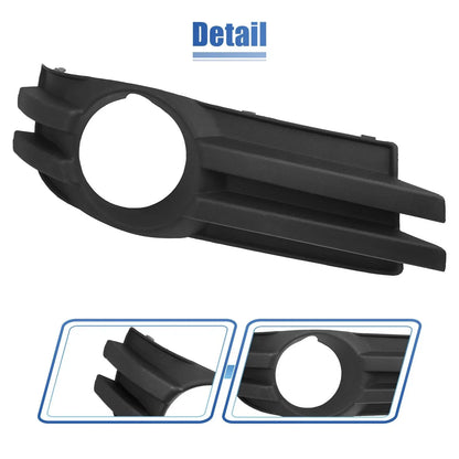 Front Right Fog Light Grille Cover for Dodge Grand Caravan (2008-2010)