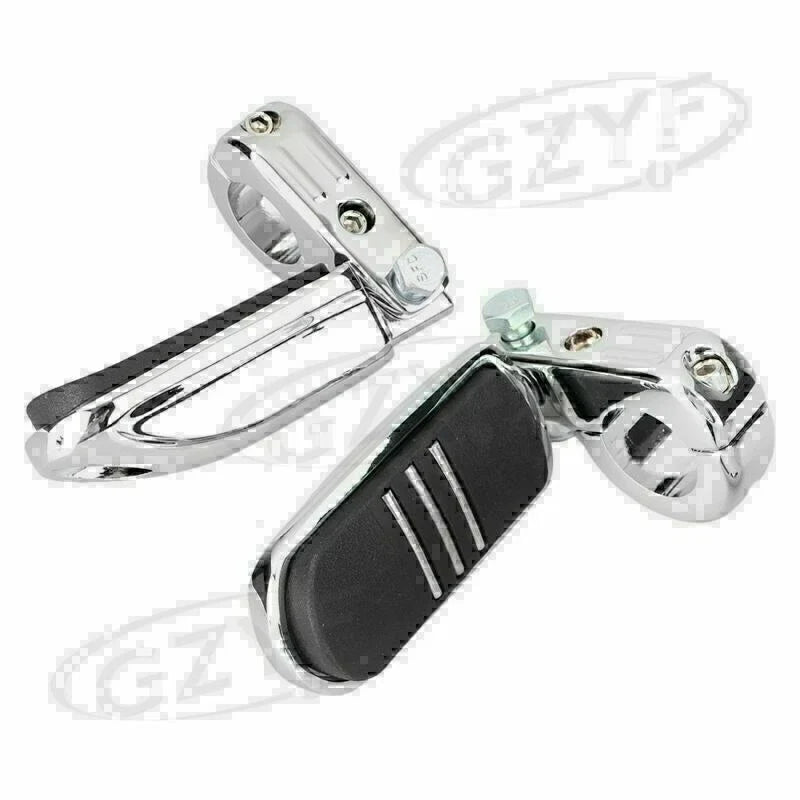 1.25" Highway Footpegs Mounts for Harley & Yamaha