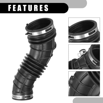 Air Cleaner Intake Hose Tube with Clamps for Honda Crosstour (2008-2012)