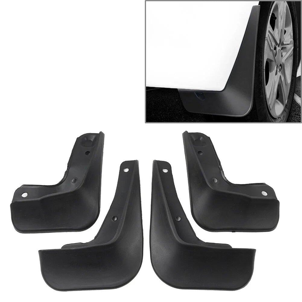 Mud Flap Set for Mitsubishi Lancer Sedan (2008-2017)