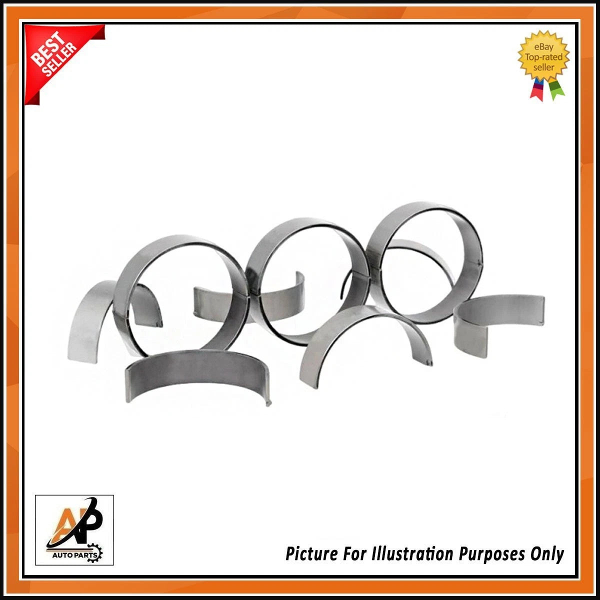 Big End Conrod Bearings Set Replacement for Audi A6 C7 3.0 TDI Quattro (2012–2018)