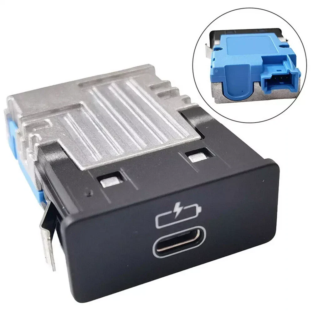 USB-C Socket Single Port for BMW X1 X3 X4 X5 X6 X7 430i M3 M4 (2018-2023)