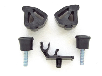 Hood Bonnet Bumper Adjustable Rod Clamp for Holden Isuzu Rodeo KBZ (2003-2008)