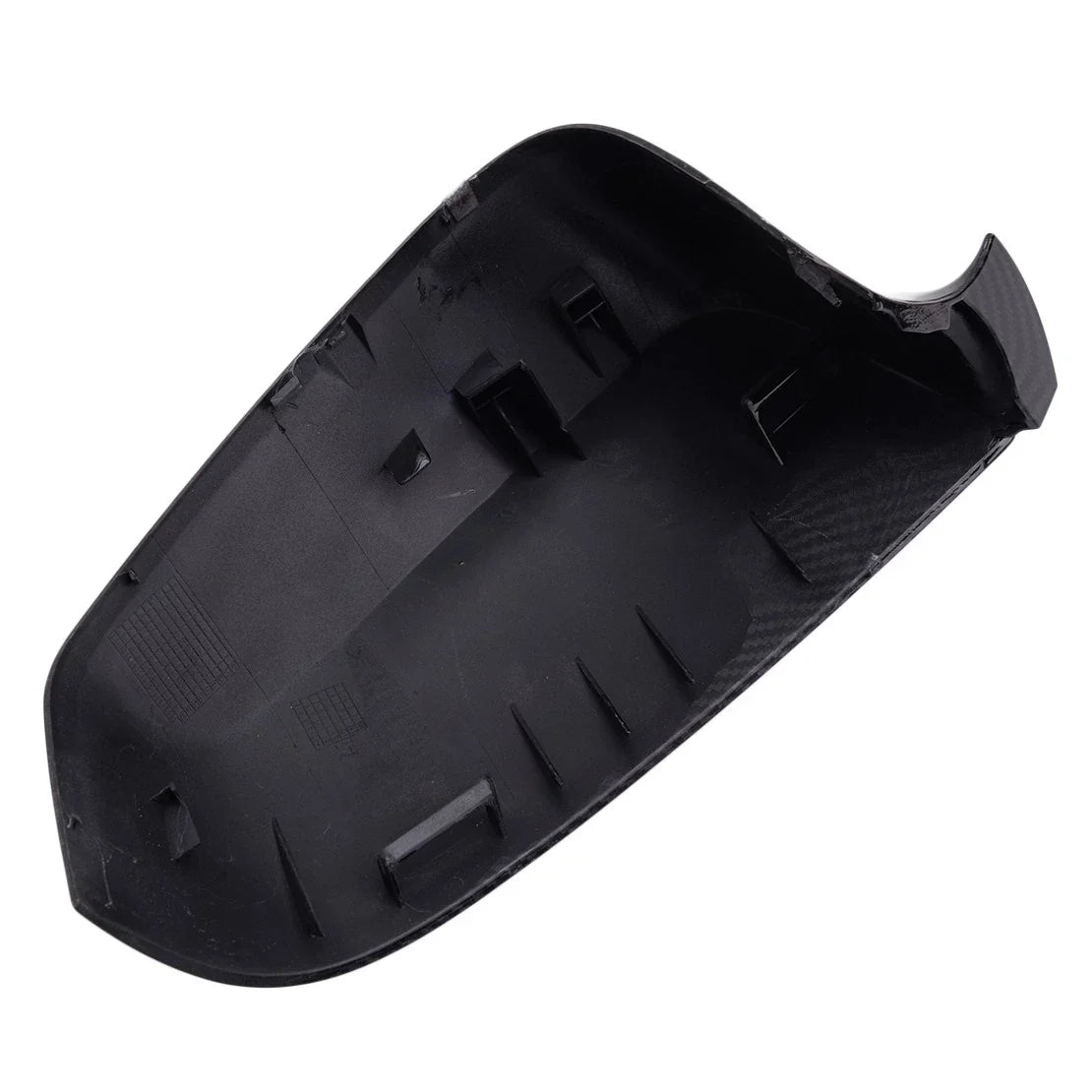 2 x Exterior Mirror Caps for BMW 5 Series E60 E61 E63 E64 F10 F11 (2008-2015)