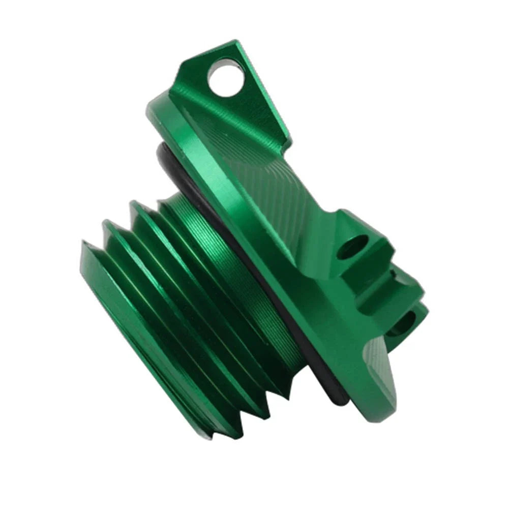Green Engine Oil Cap Bolt Cover for Kawasaki Z400/650/800/900/Z1000