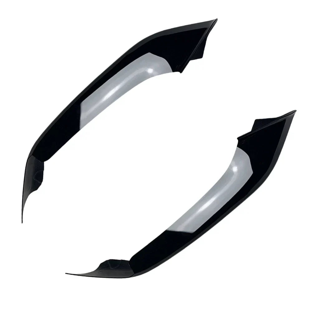 Front Bumper Splitter Lip Canard for BMW 5 Series G30 G31 M Sport (2017-2020)