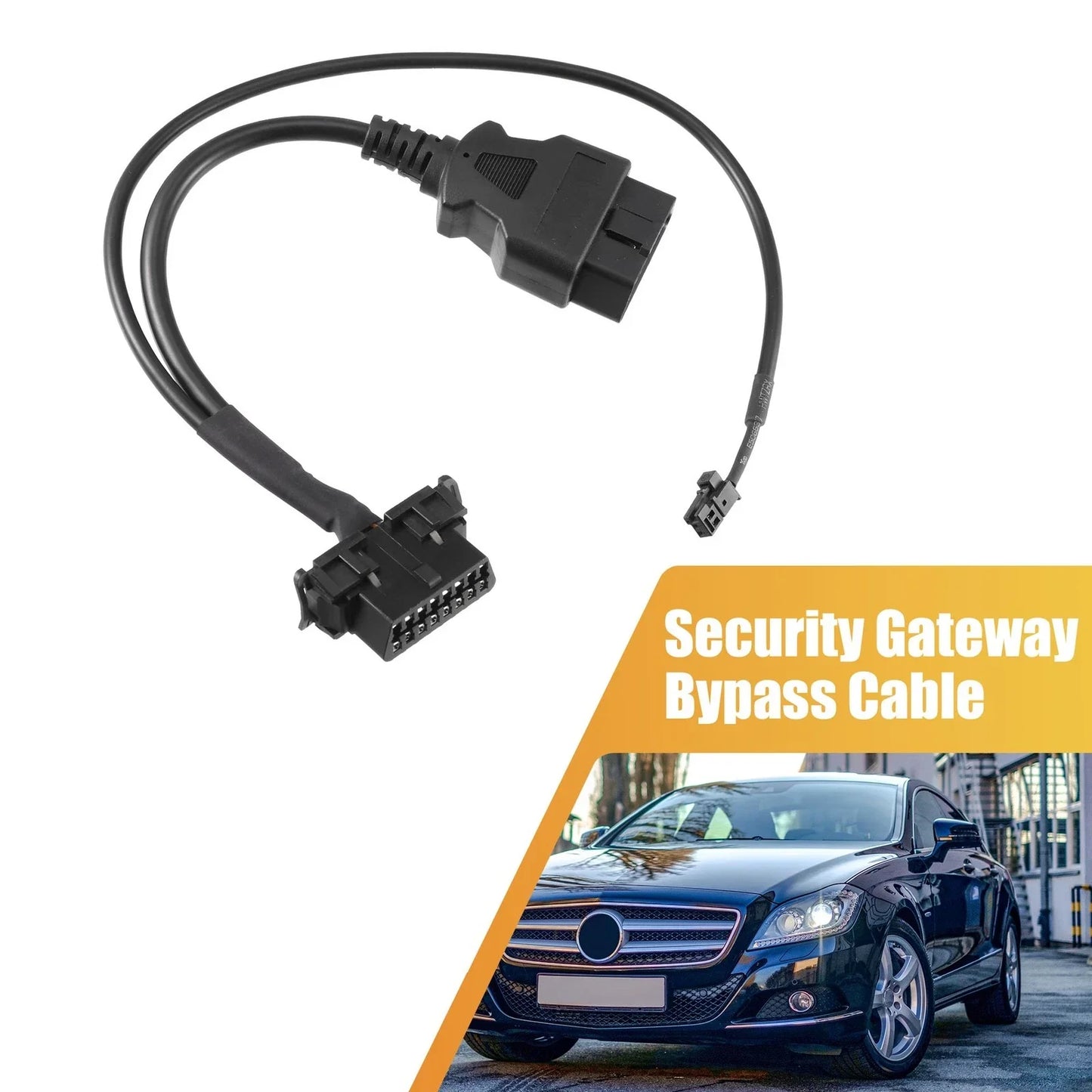 Security Gateway Bypass Adapter Cable for Dodge RAM 1500 (2019-2023)