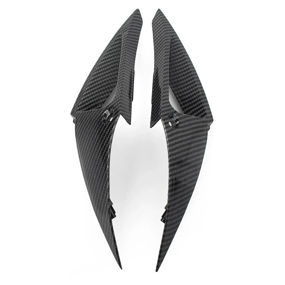 Carbon Fiber Headlight Side Panels Covers for Honda CBR1000RR (2004-2005)