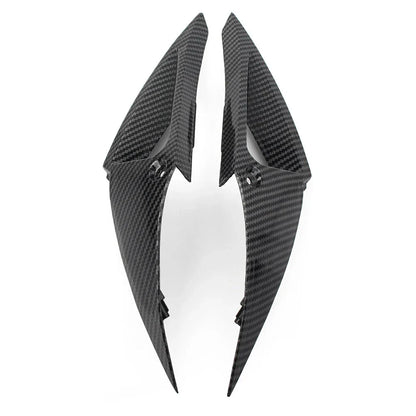 Carbon Fiber Headlight Side Panels Covers for Honda CBR1000RR (2004-2005)