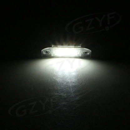 SMD LED License Plate Lights for Volvo XC70 V50 C70 V70 XC60 (2001-2016)