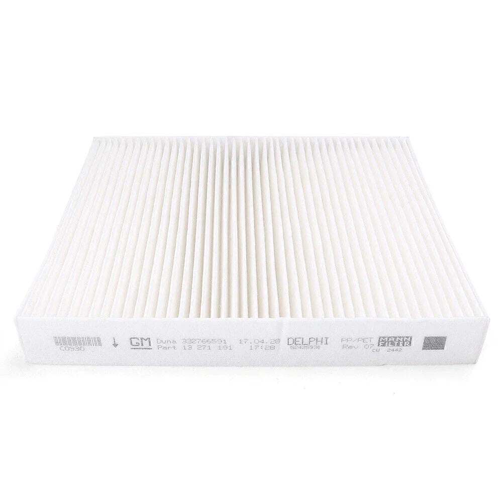 Cabin Air Filter for Buick, Cadillac, Chevrolet, Ford (Fits Various Models)