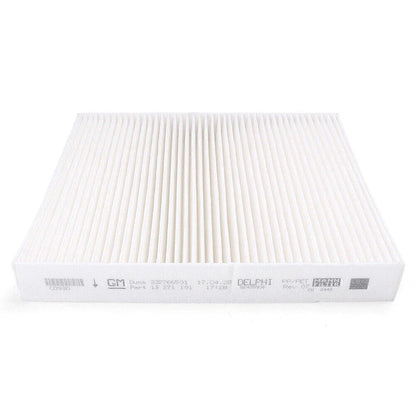 Cabin Air Filter for Buick, Cadillac, Chevrolet, Ford (Fits Various Models)