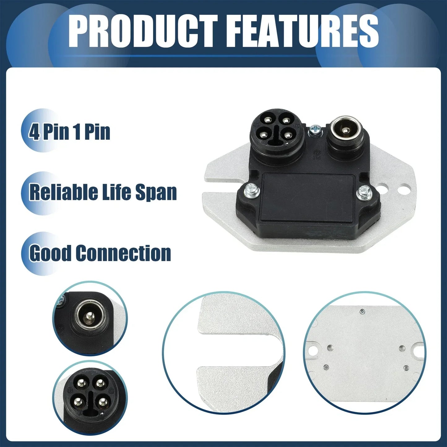 Ignition Control Module for Mercedes-Benz 190E (1987-1988)