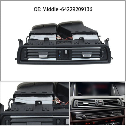 Dashboard AC Vent Assembly for BMW 5 Series F11 F18 (2010–2017)