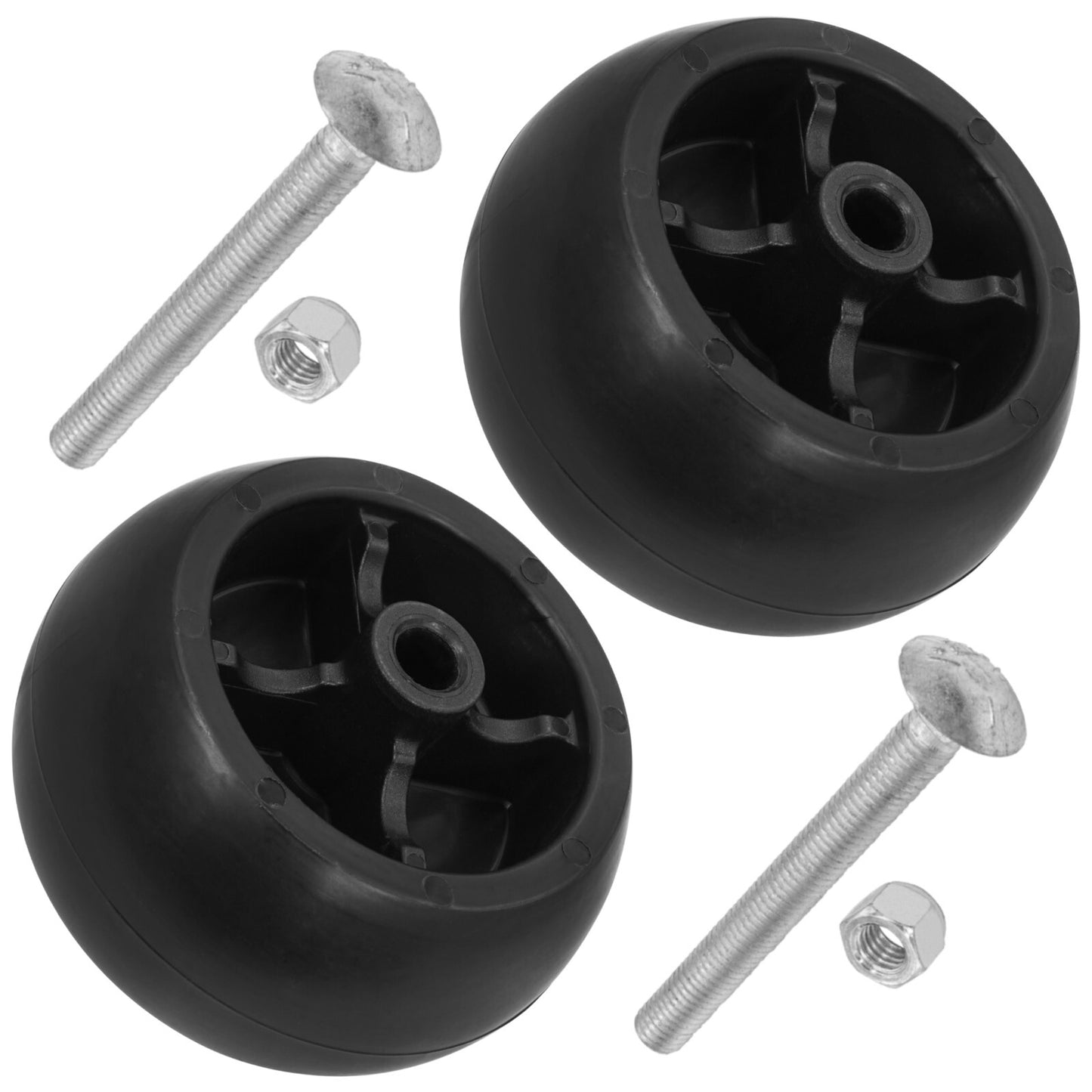 Deck Mower Wheel Replacement for Hustler Fastrak 48 54 60 inch (2002–2008)