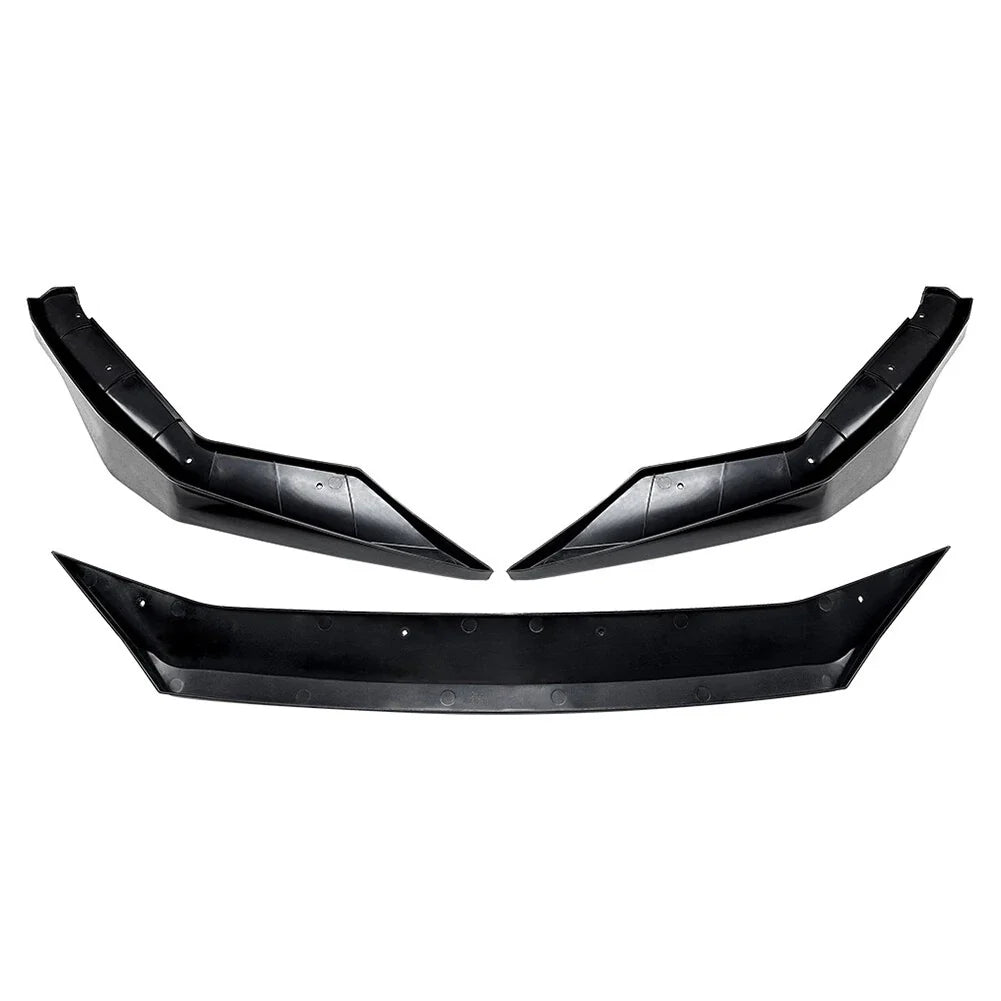 Front Bumper Splitter Lip for BMW 5 Series M5 F90 LCI (2021-2024) Black
