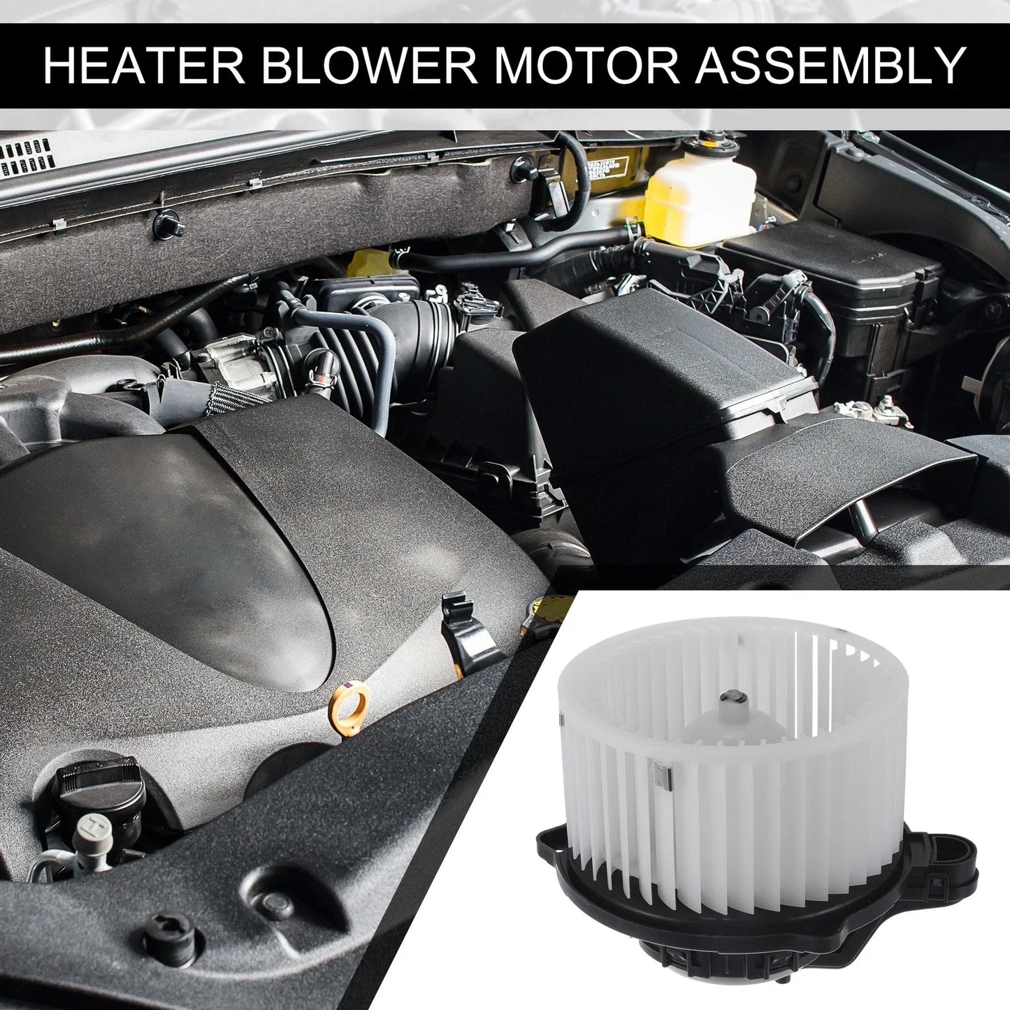 HVAC Heater Blower Motor Assembly for Hyundai Santa